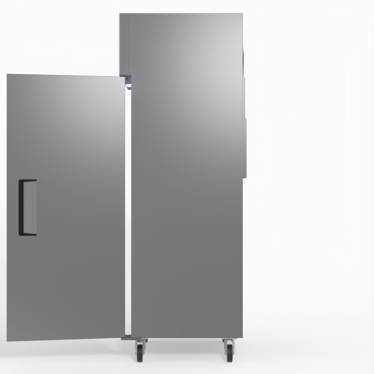 AG 429 Litre Upright Single Door Stainless Steel Door Fridge GNX400TN