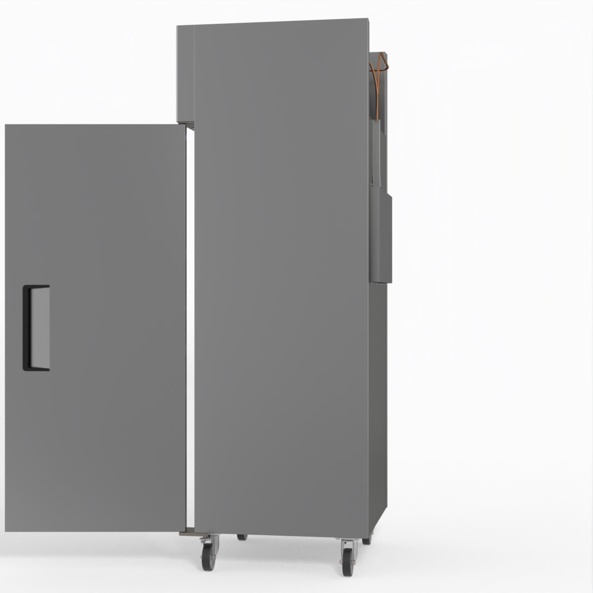 AG 429 Litre Upright Single Door Stainless Steel Door Fridge GNX400TN