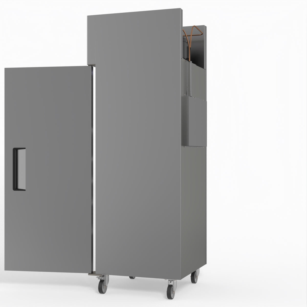 AG 429 Litre Upright Single Door Stainless Steel Door Fridge GNX400TN