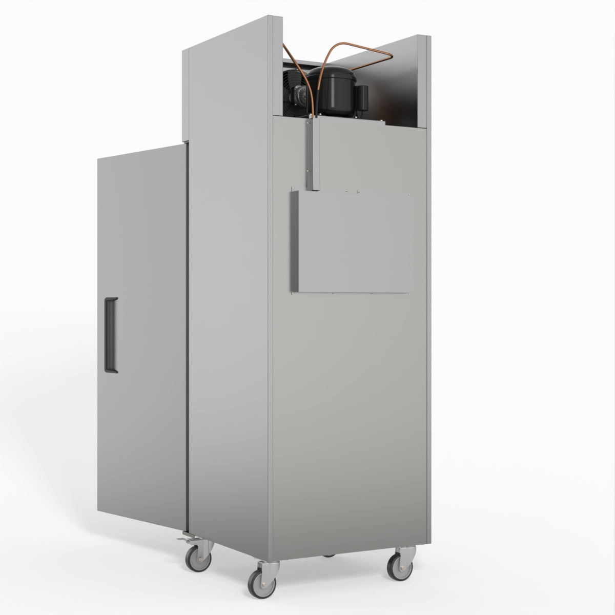 AG 429 Litre Upright Single Door Stainless Steel Door Fridge GNX400TN