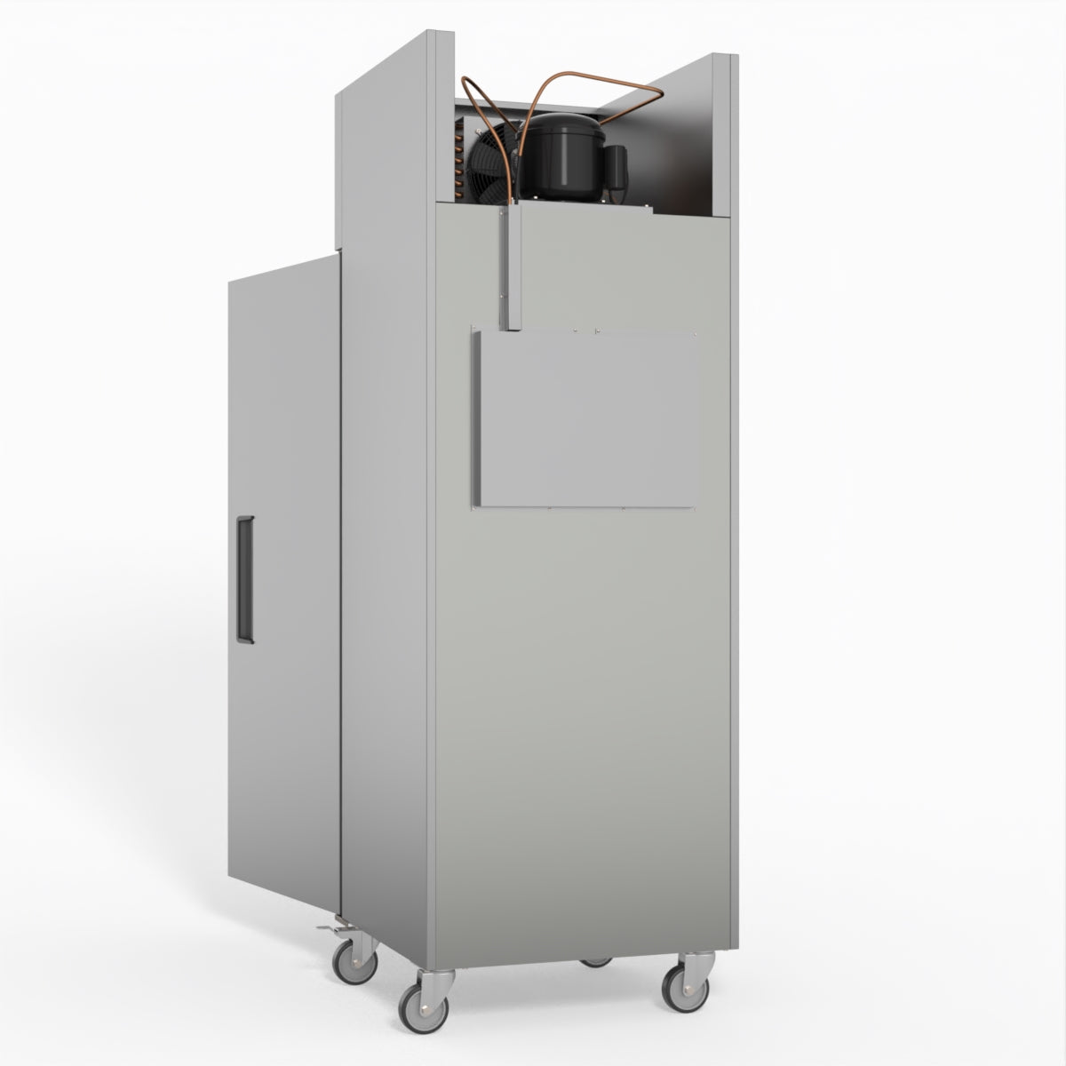 AG 429 Litre Upright Single Door Stainless Steel Door Fridge GNX400TN