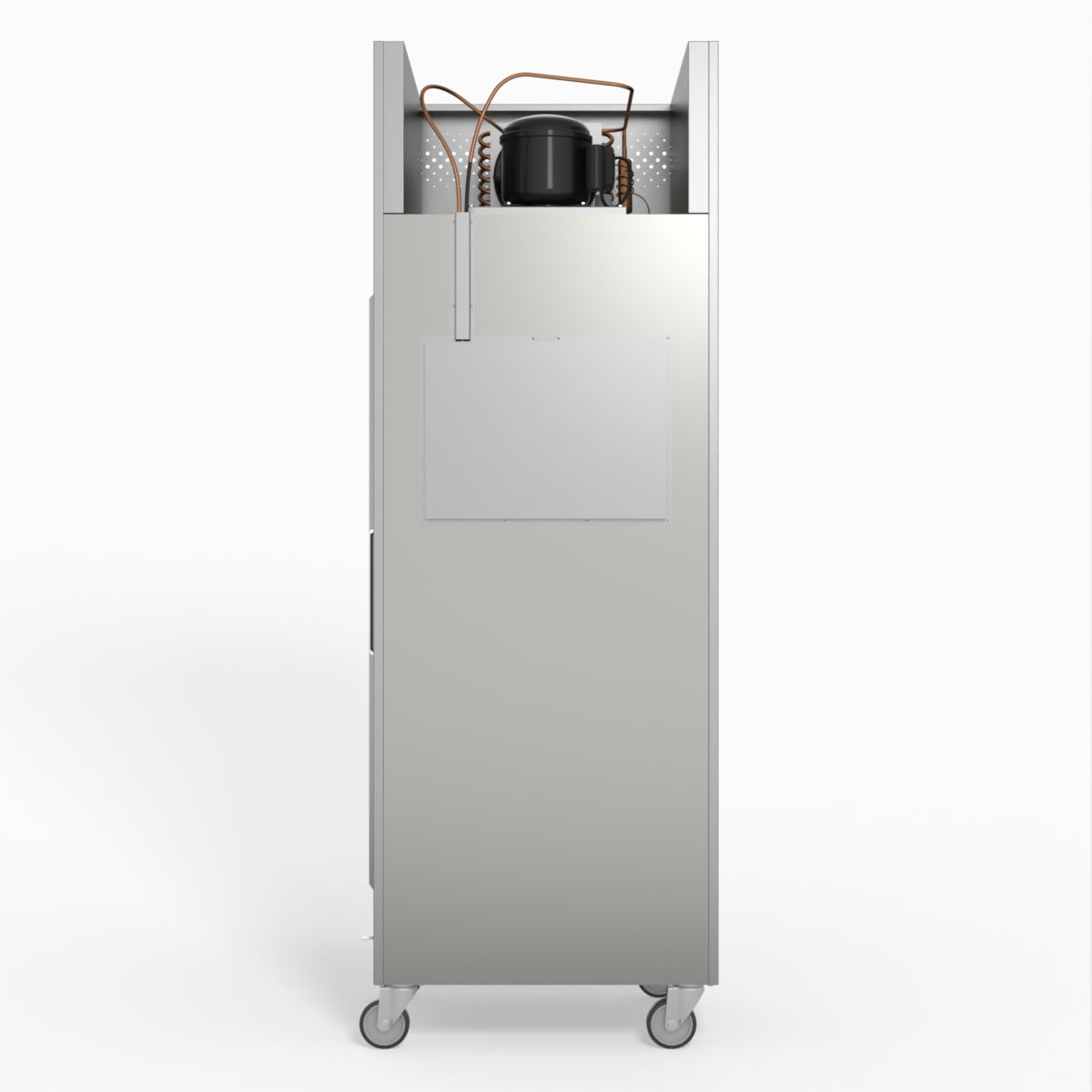 AG 429 Litre Upright Single Door Stainless Steel Door Fridge GNX400TN