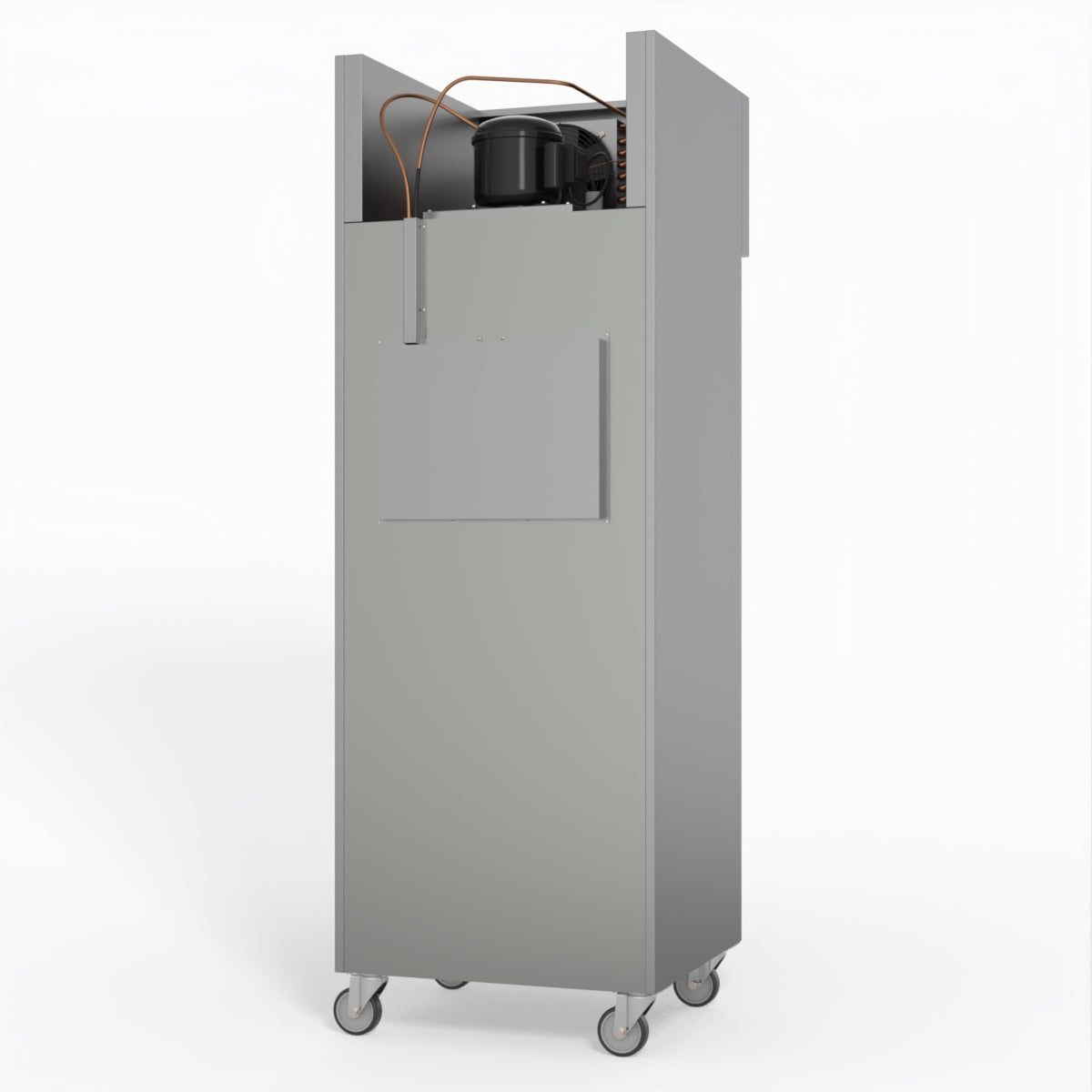 AG 429 Litre Upright Single Door Stainless Steel Door Fridge GNX400TN