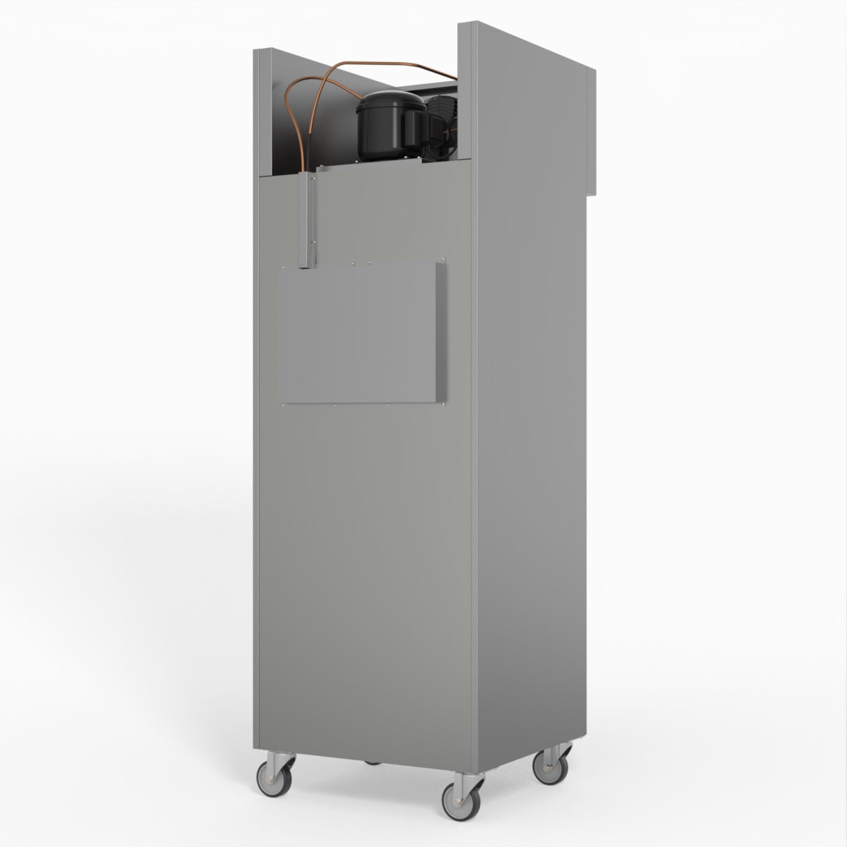 AG 429 Litre Upright Single Door Stainless Steel Door Fridge GNX400TN
