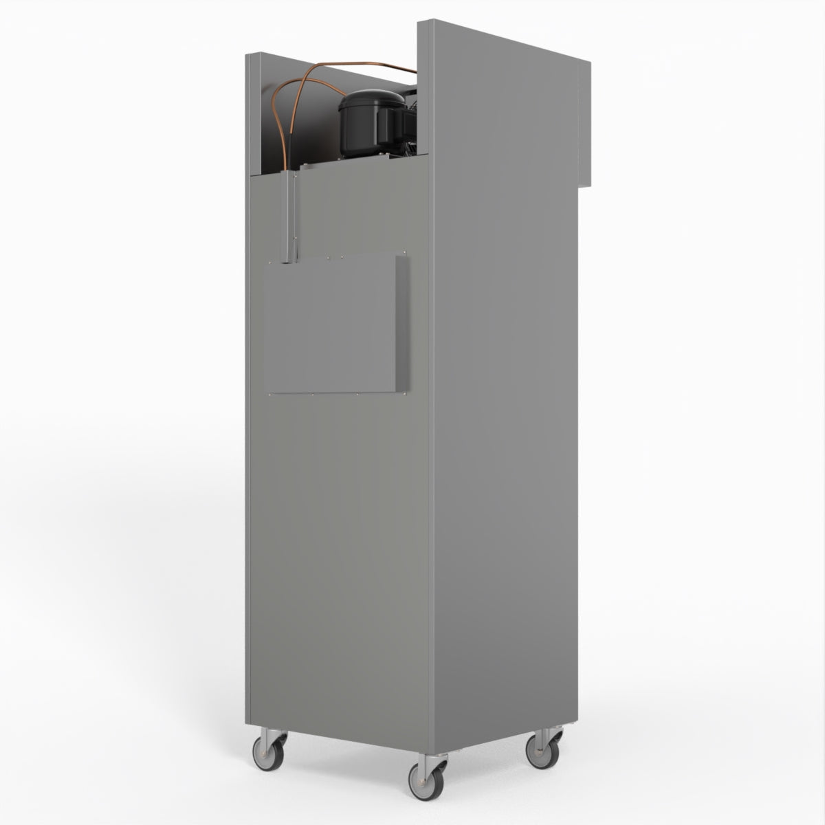 AG 429 Litre Upright Single Door Stainless Steel Door Fridge GNX400TN
