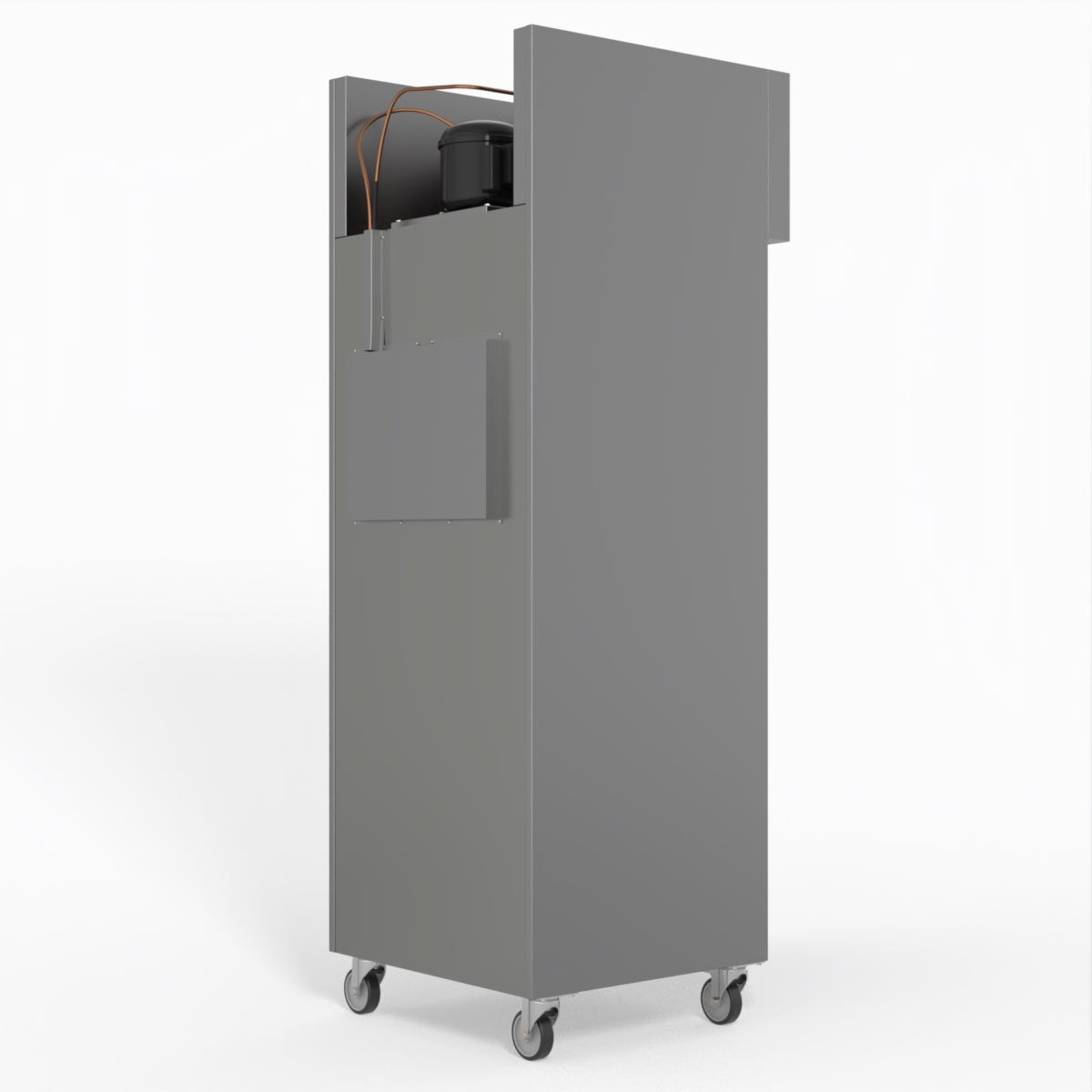 AG 429 Litre Upright Single Door Stainless Steel Door Fridge GNX400TN