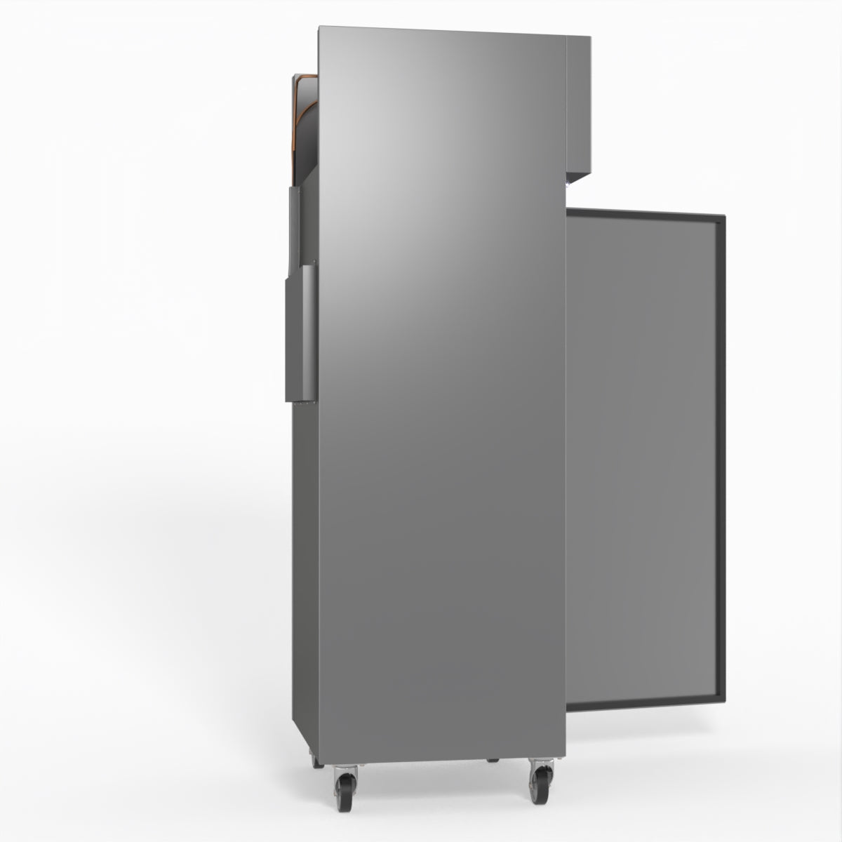 AG 429 Litre Upright Single Door Stainless Steel Door Fridge GNX400TN