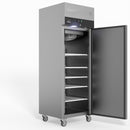 AG 429 Litre Upright Single Door Stainless Steel Door Fridge GNX400TN