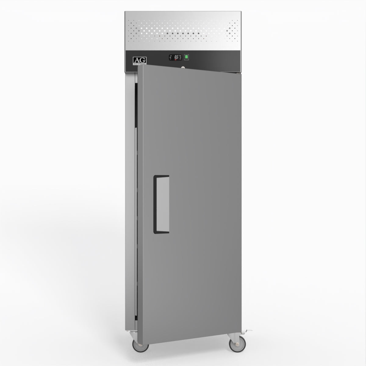 AG 429 Litre Upright Single Door Stainless Steel Door Fridge GNX400TN