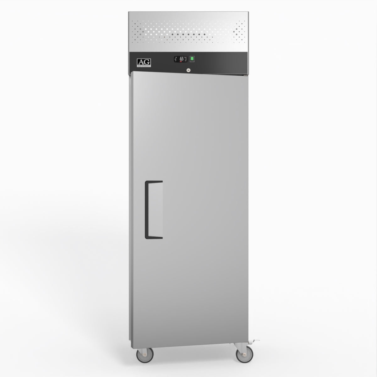 AG 429 Litre Upright Single Door Stainless Steel Door Fridge GNX400TN