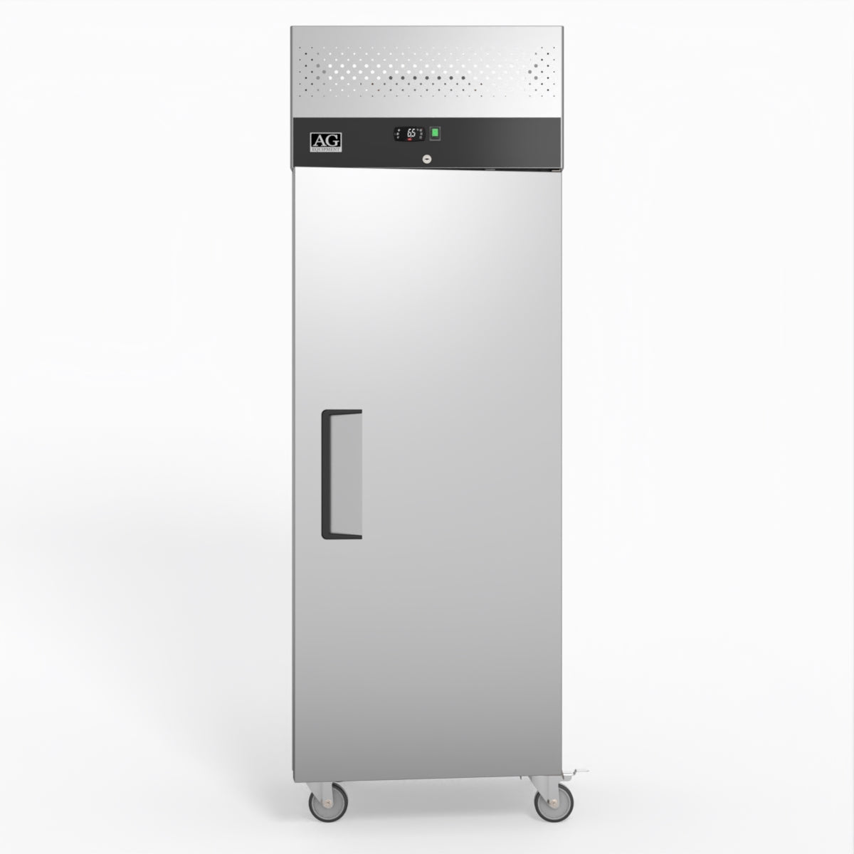 AG 429 Litre Upright Single Door Stainless Steel Door Fridge GNX400TN
