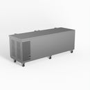 AG 4 Glass Door Commercial Worktop / Under Bench Fridge GNX4100TNG
