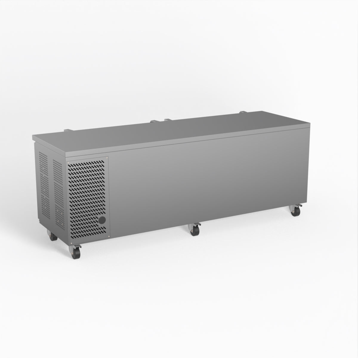 AG 4 Glass Door Commercial Worktop / Under Bench Fridge GNX4100TNG