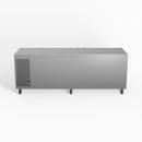 AG 4 Glass Door Commercial Worktop / Under Bench Fridge GNX4100TNG