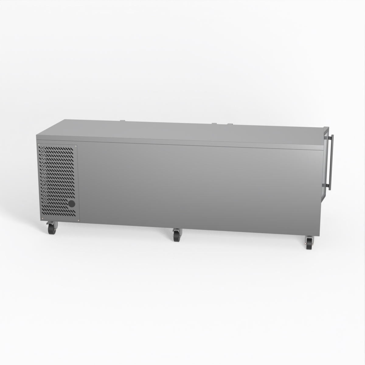 AG 4 Glass Door Commercial Worktop / Under Bench Fridge GNX4100TNG