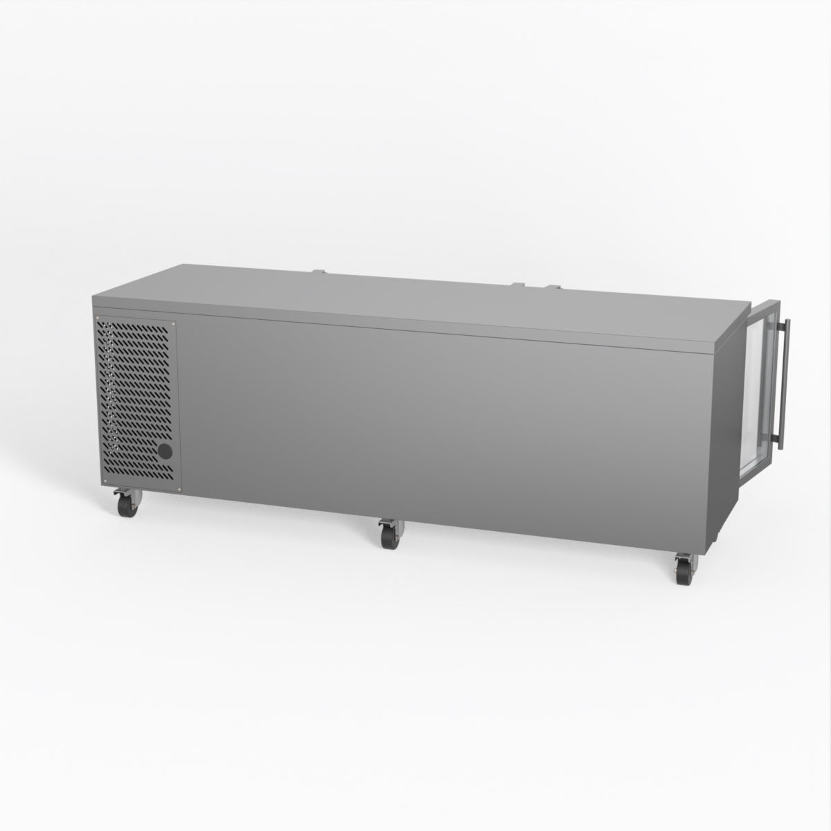AG 4 Glass Door Commercial Worktop / Under Bench Fridge GNX4100TNG