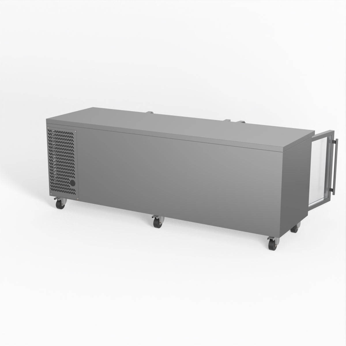 AG 4 Glass Door Commercial Worktop / Under Bench Fridge GNX4100TNG