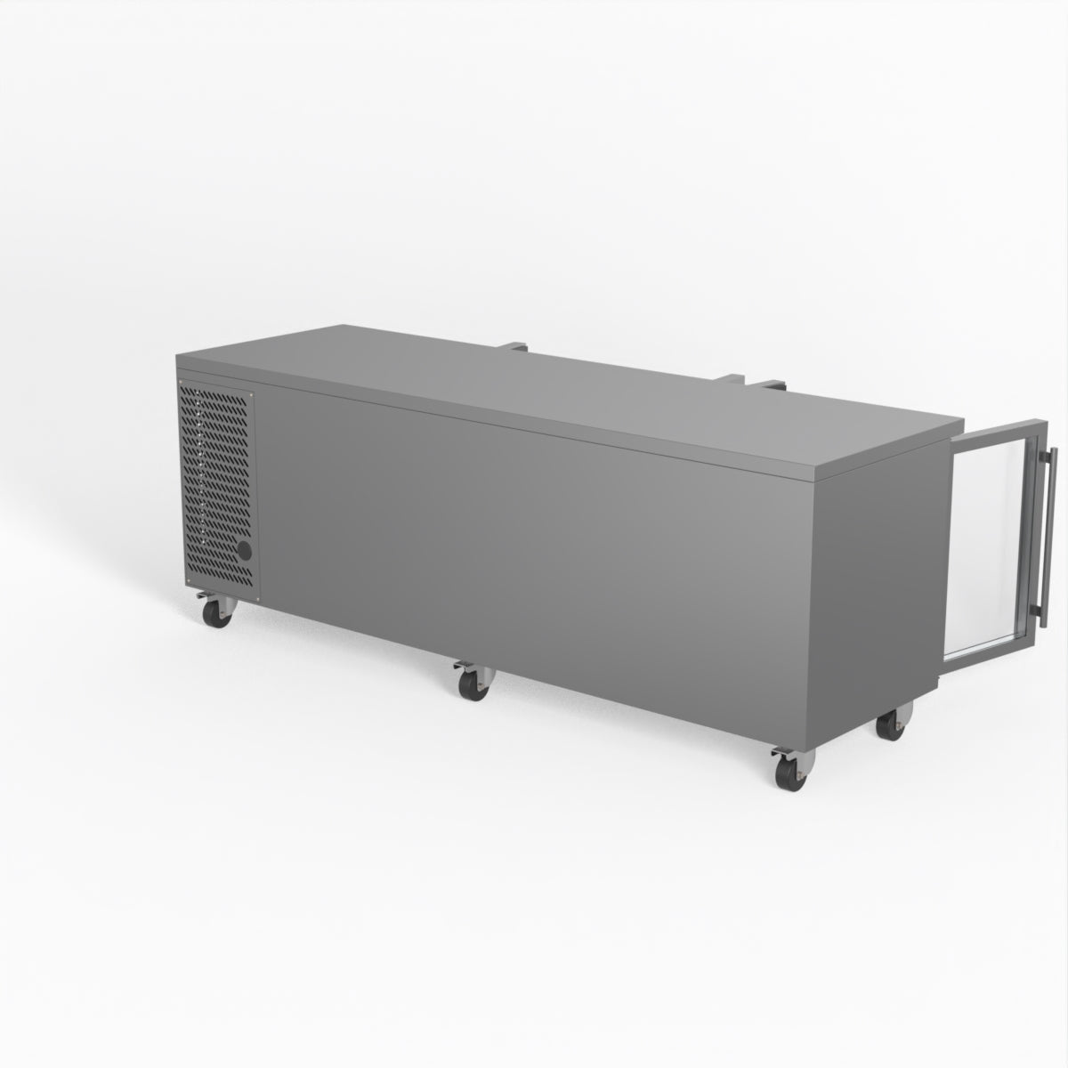 AG 4 Glass Door Commercial Worktop / Under Bench Fridge GNX4100TNG
