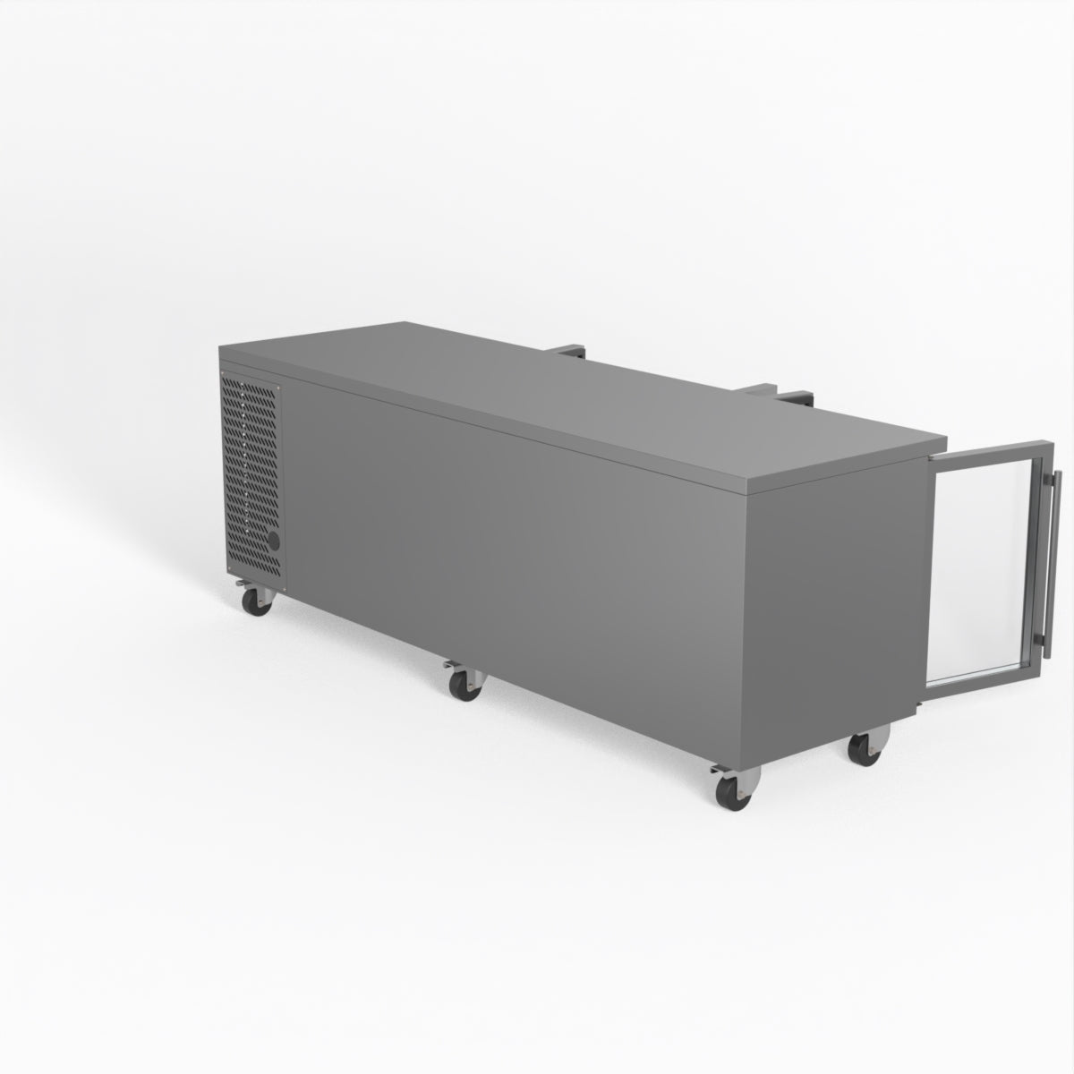 AG 4 Glass Door Commercial Worktop / Under Bench Fridge GNX4100TNG