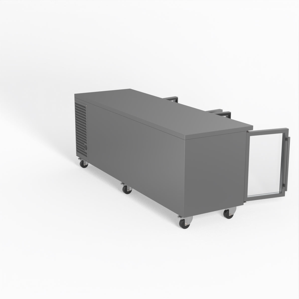 AG 4 Glass Door Commercial Worktop / Under Bench Fridge GNX4100TNG