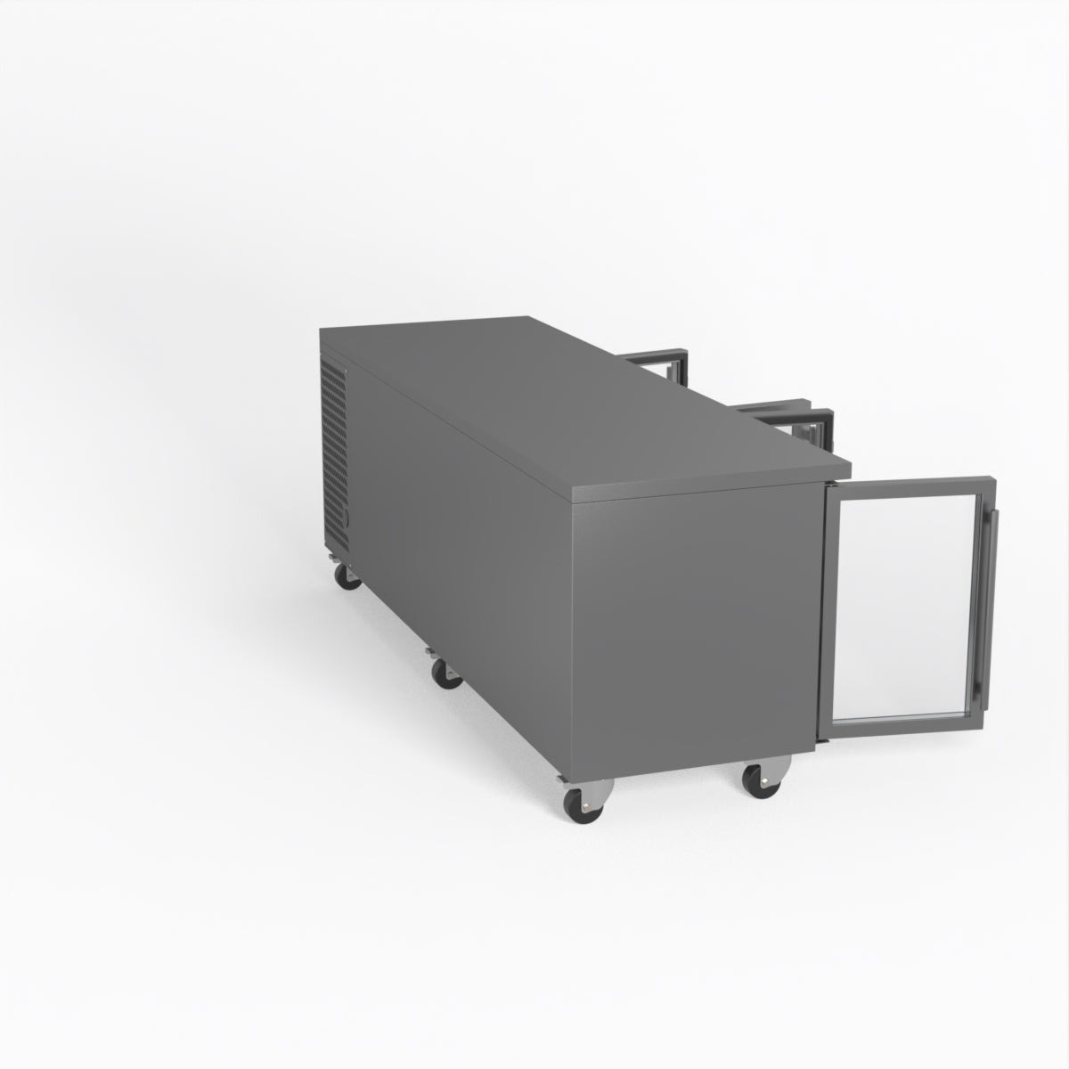 AG 4 Glass Door Commercial Worktop / Under Bench Fridge GNX4100TNG