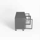 AG 4 Glass Door Commercial Worktop / Under Bench Fridge GNX4100TNG