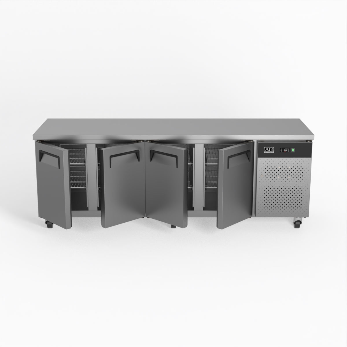 AG 4 Door Commercial Worktop / Under Bench Fridge GNX4100TN