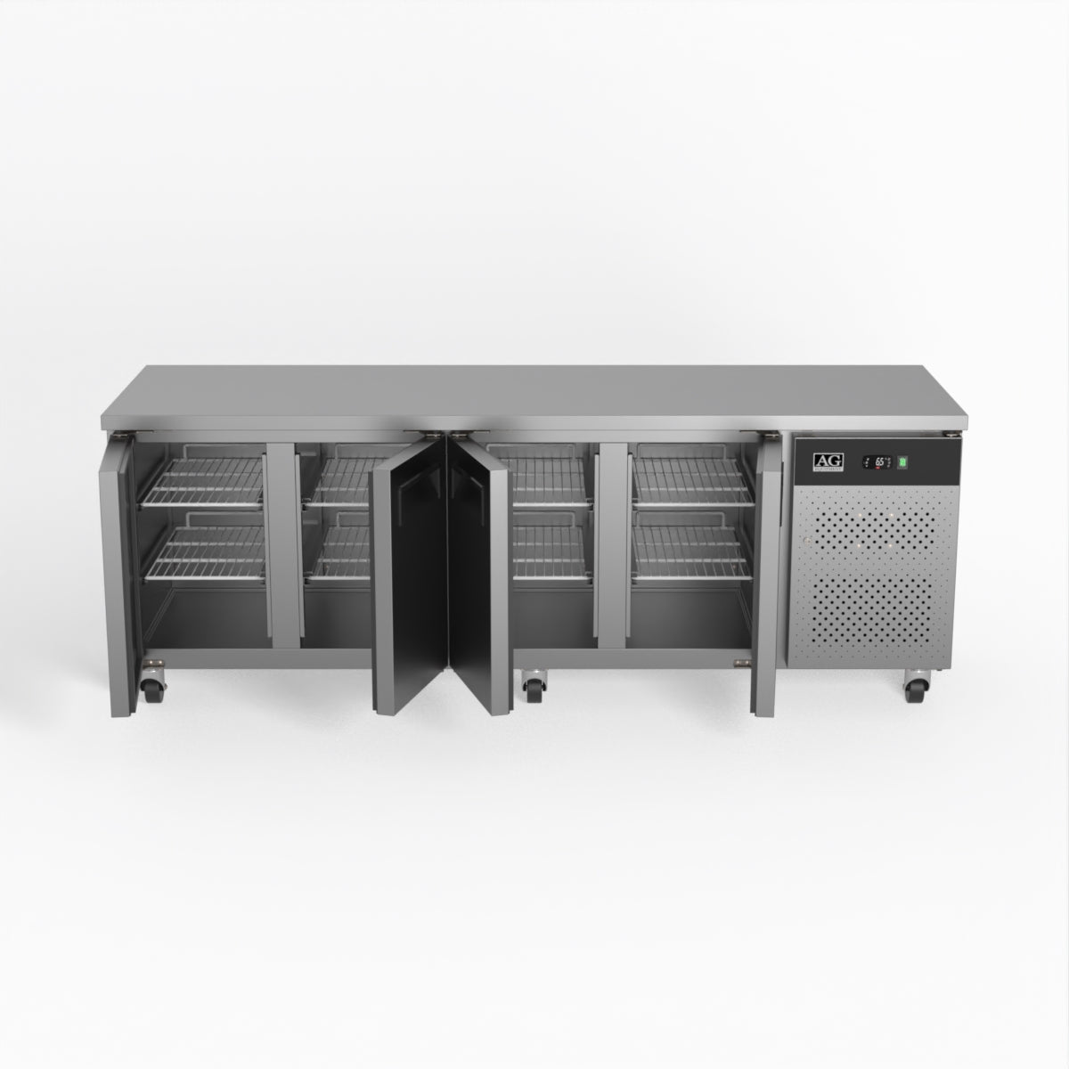 AG 4 Door Commercial Worktop / Under Bench Fridge GNX4100TN