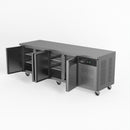 AG 4 Door Commercial Worktop / Under Bench Fridge GNX4100TN