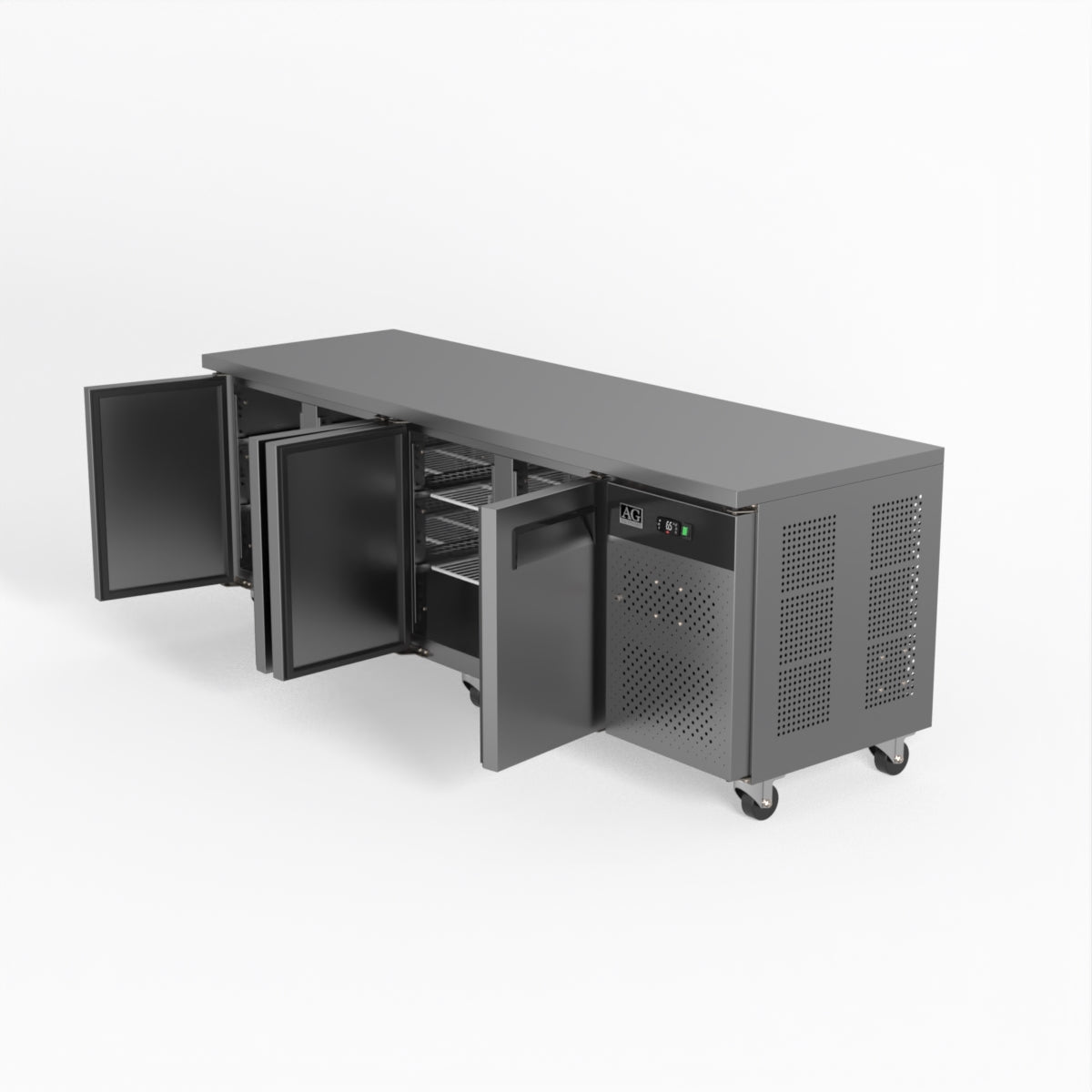 AG 4 Door Commercial Worktop / Under Bench Fridge GNX4100TN