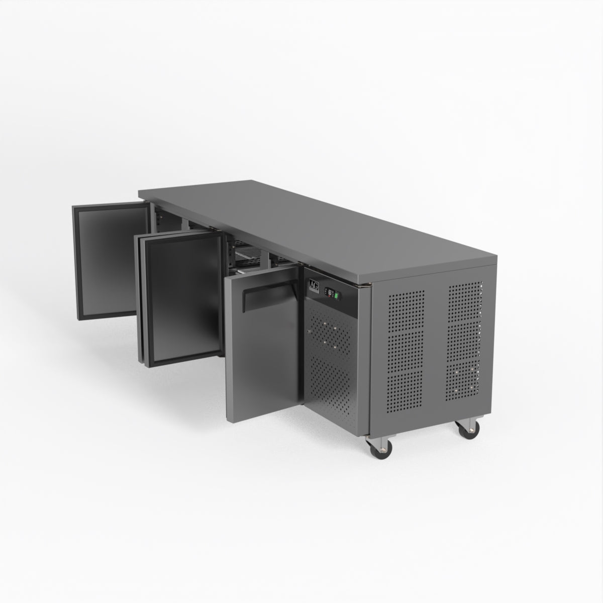 AG 4 Door Commercial Worktop / Under Bench Fridge GNX4100TN