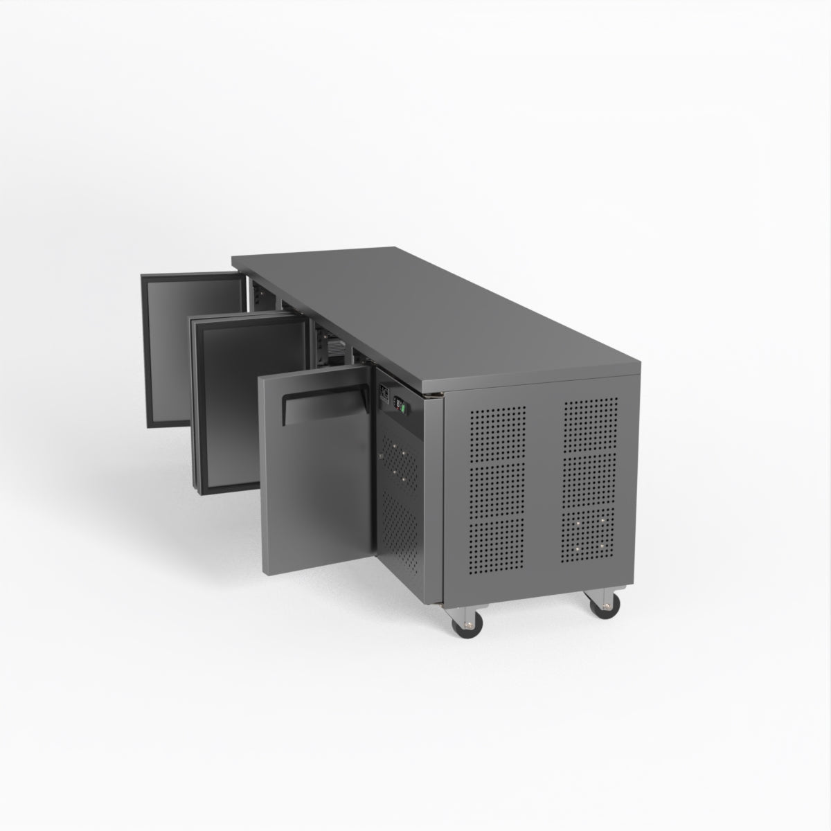 AG 4 Door Commercial Worktop / Under Bench Fridge GNX4100TN