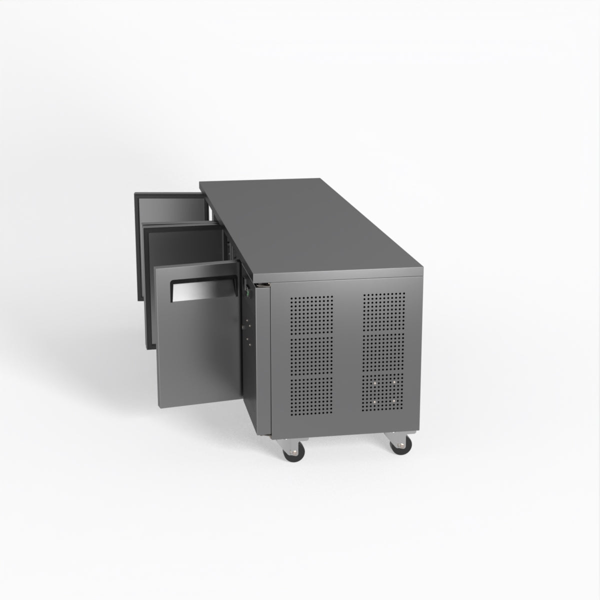 AG 4 Door Commercial Worktop / Under Bench Fridge GNX4100TN