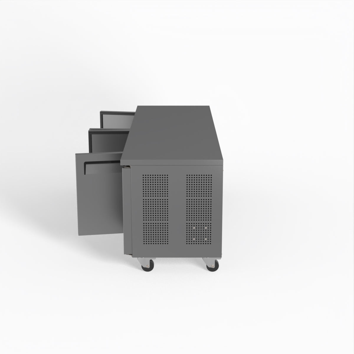 AG 4 Door Commercial Worktop / Under Bench Fridge GNX4100TN