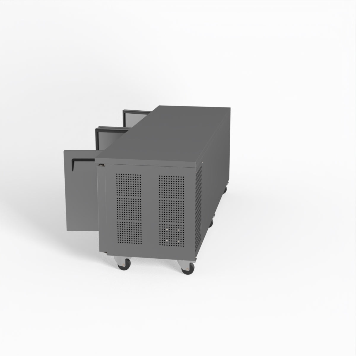AG 4 Door Commercial Worktop / Under Bench Fridge GNX4100TN