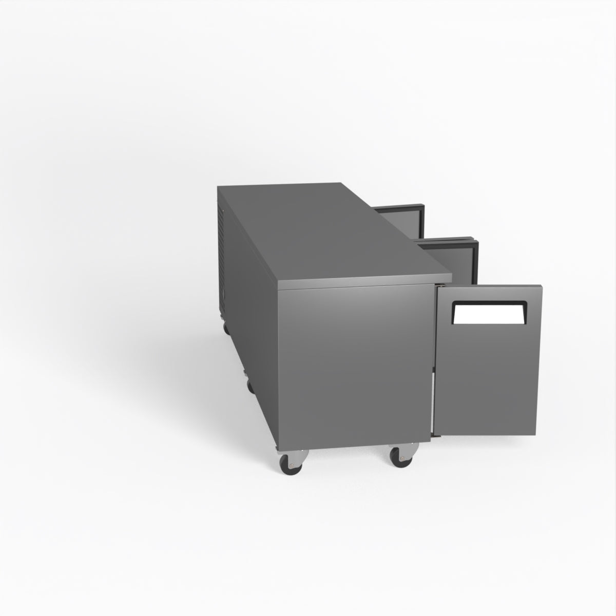 AG 4 Door Commercial Worktop / Under Bench Fridge GNX4100TN