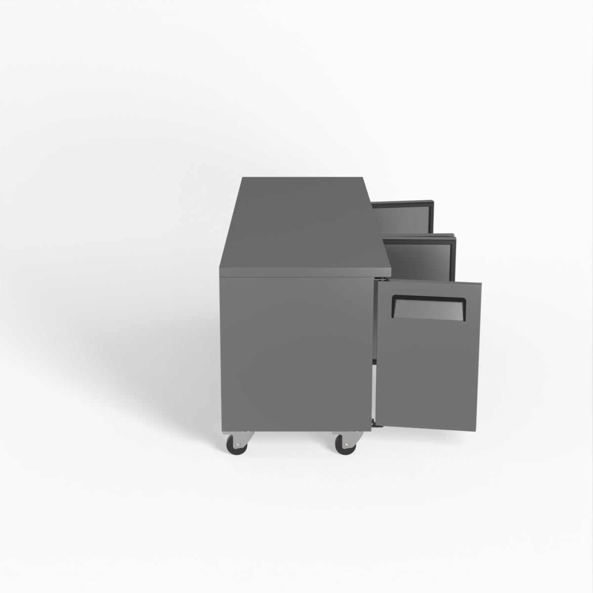 AG 4 Door Commercial Worktop / Under Bench Fridge GNX4100TN