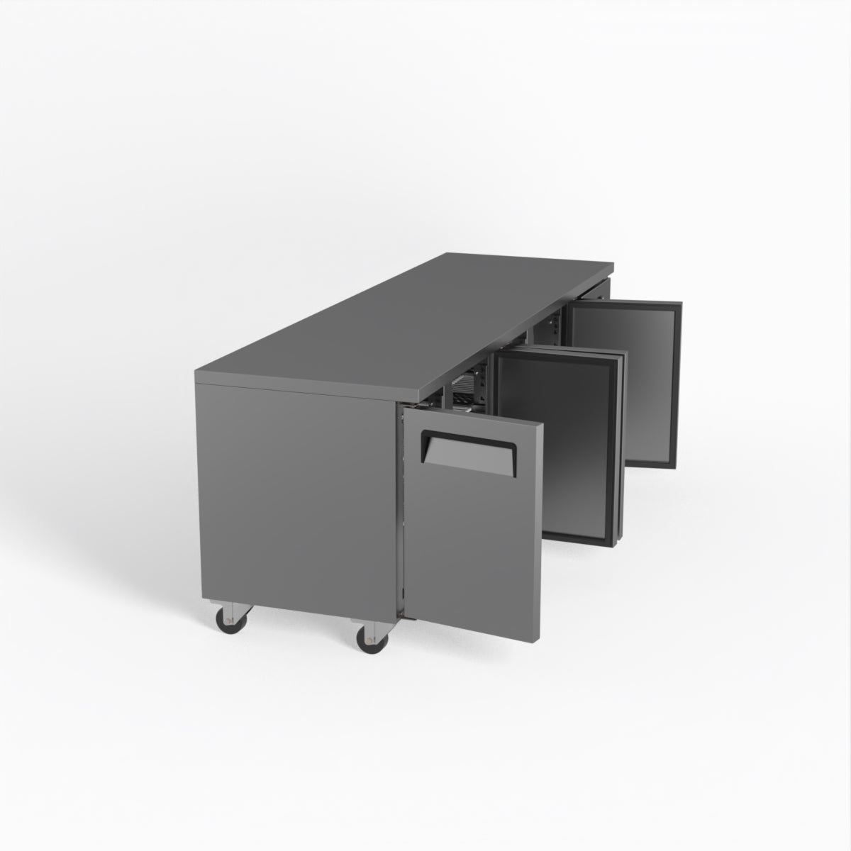 AG 4 Door Commercial Worktop / Under Bench Fridge GNX4100TN