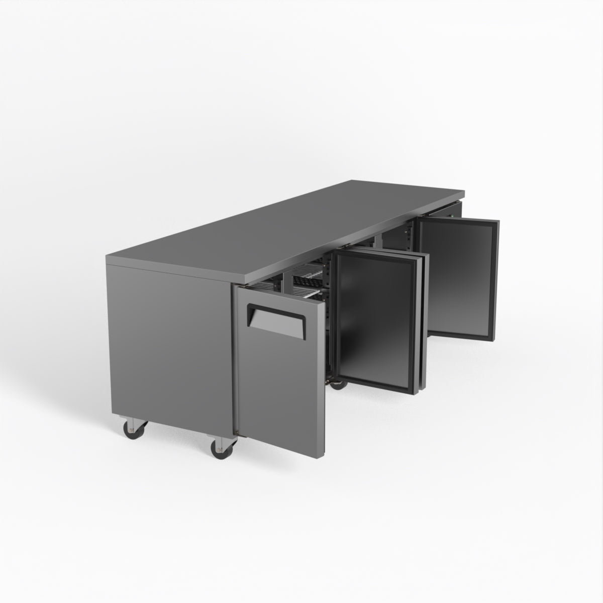 AG 4 Door Commercial Worktop / Under Bench Fridge GNX4100TN