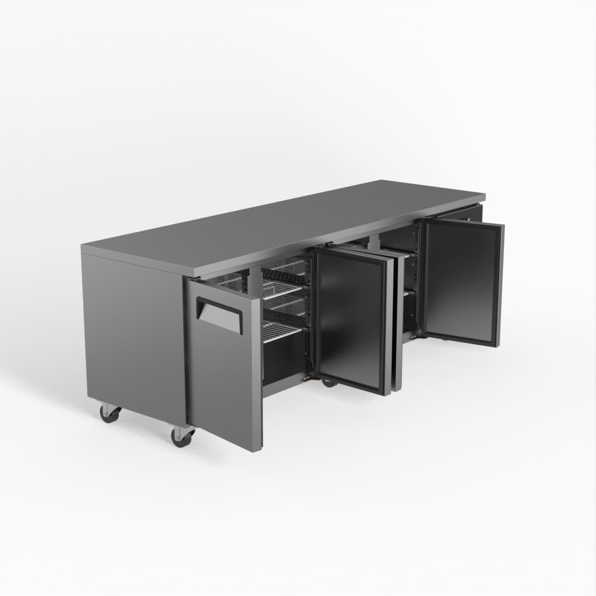AG 4 Door Commercial Worktop / Under Bench Fridge GNX4100TN