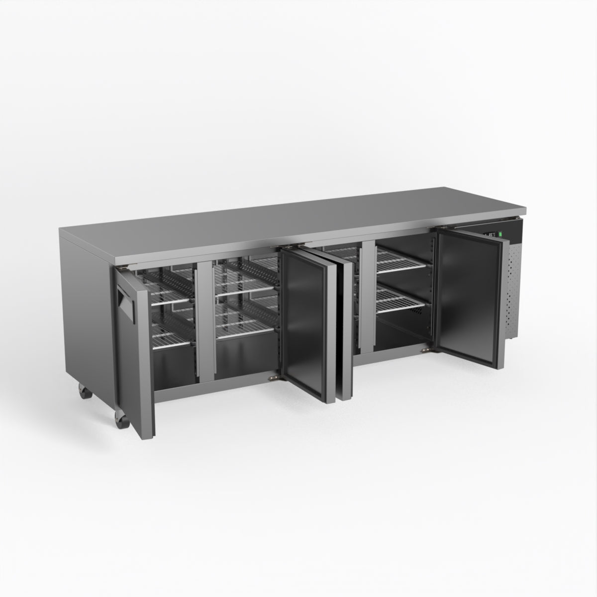 AG 4 Door Commercial Worktop / Under Bench Fridge GNX4100TN