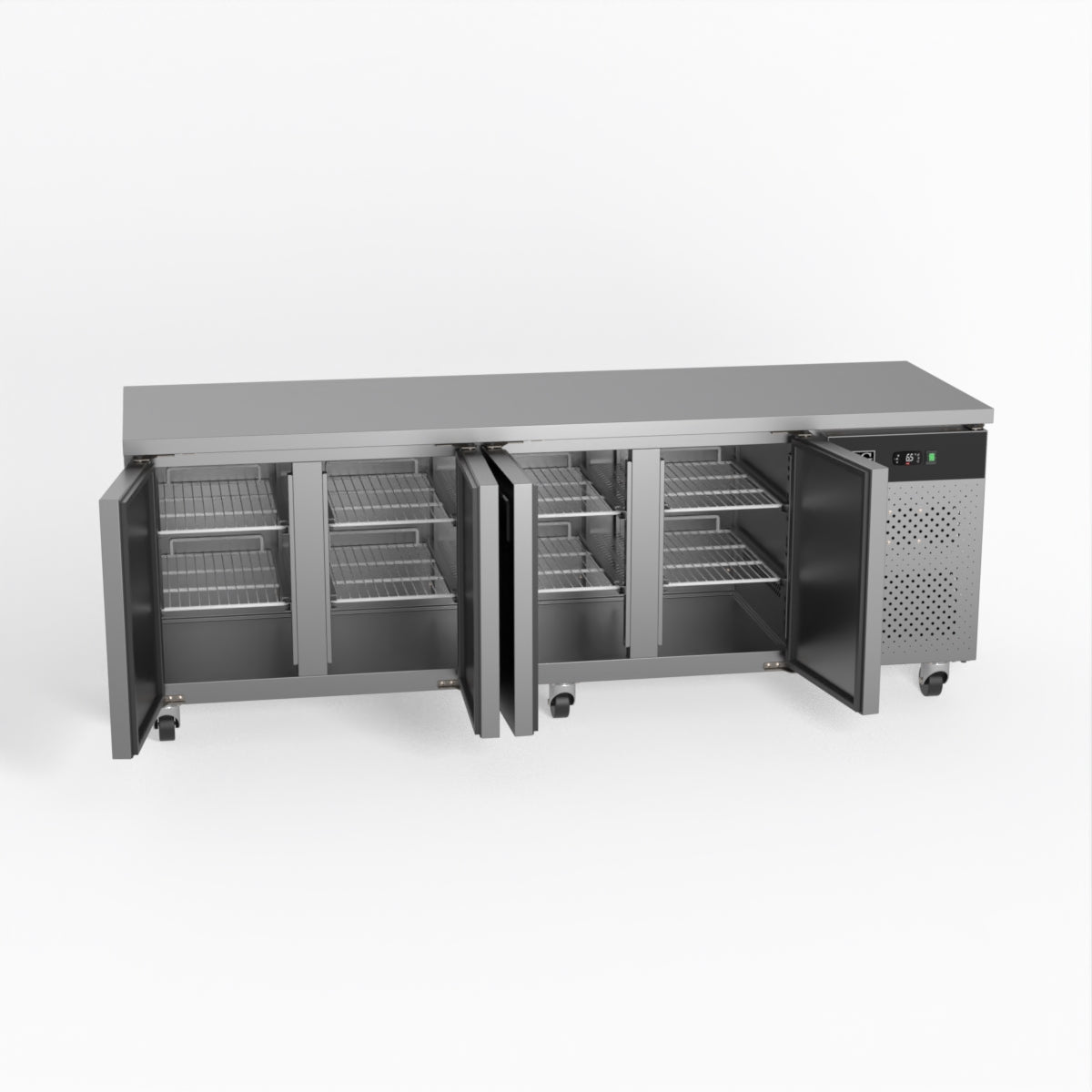 AG 4 Door Commercial Worktop / Under Bench Fridge GNX4100TN
