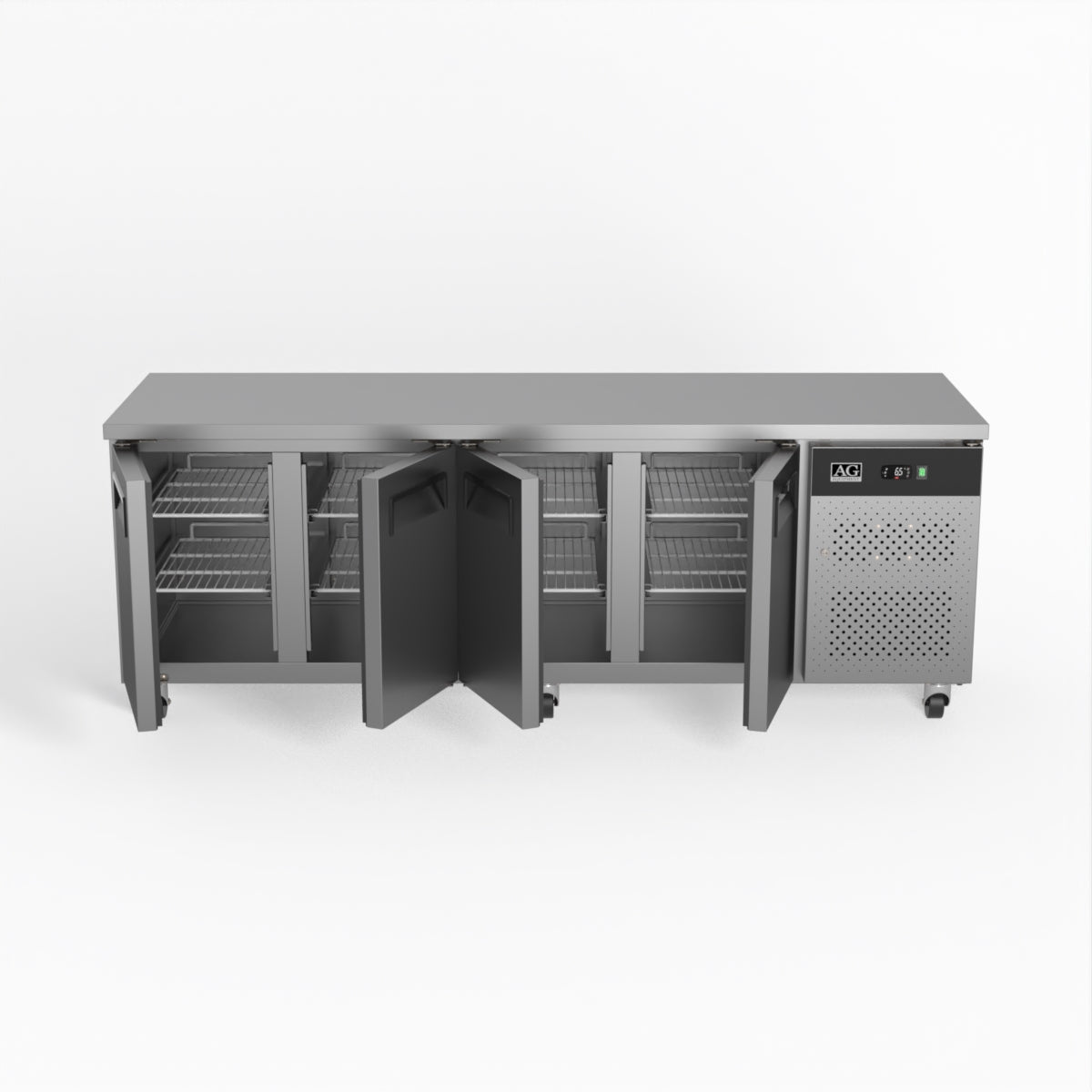 AG 4 Door Commercial Worktop / Under Bench Fridge GNX4100TN