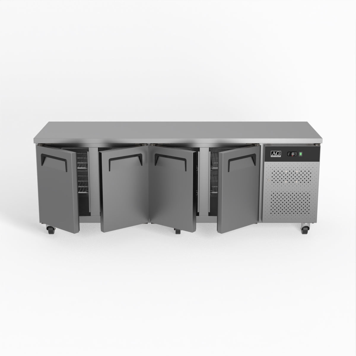 AG 4 Door Commercial Worktop / Under Bench Fridge GNX4100TN