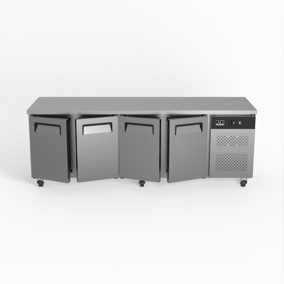AG 4 Door Commercial Worktop / Under Bench Fridge GNX4100TN