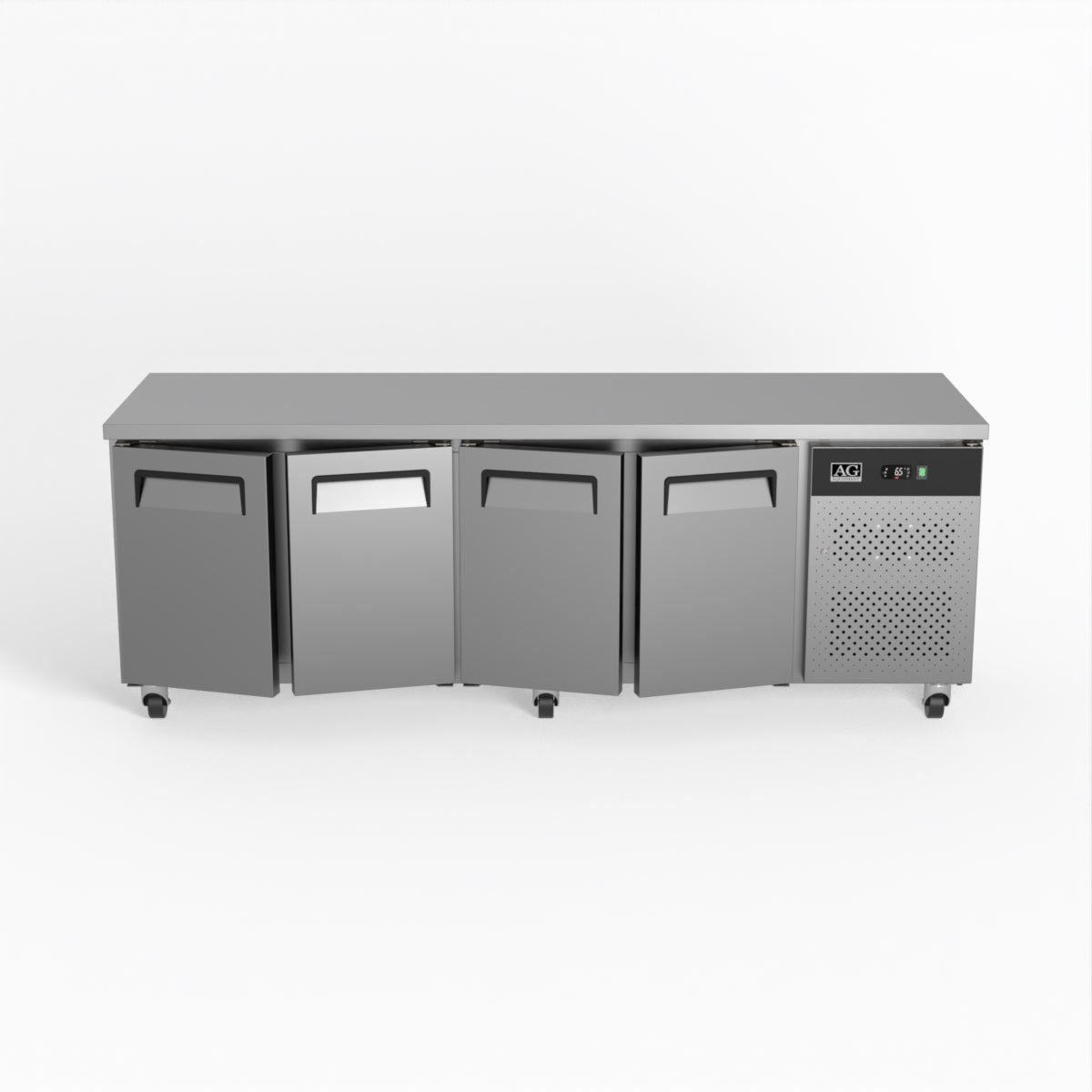 AG 4 Door Commercial Worktop / Under Bench Fridge GNX4100TN