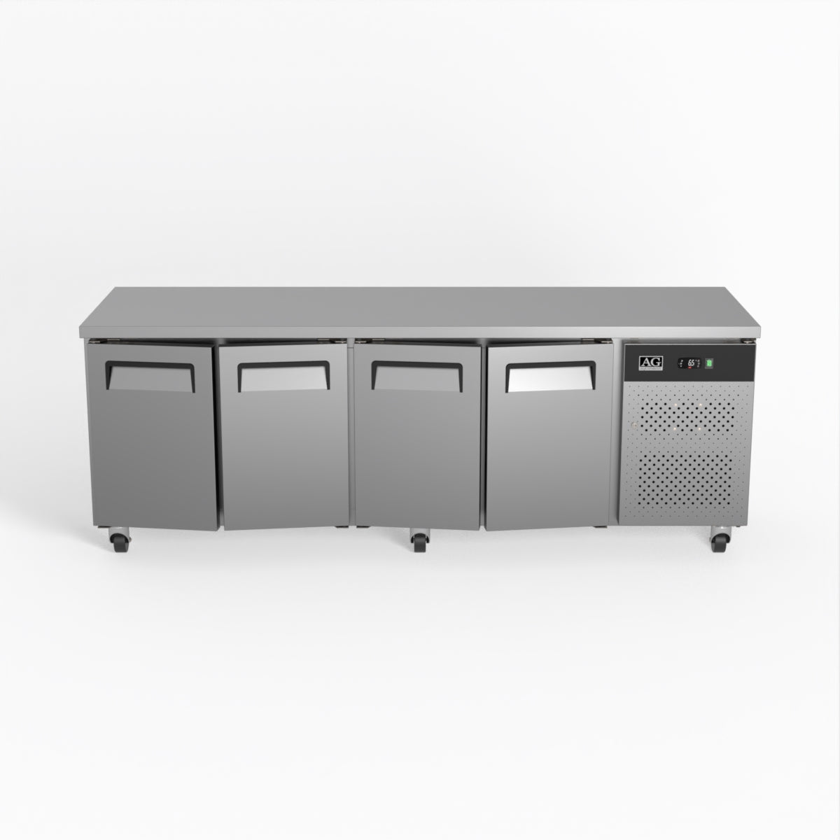 AG 4 Door Commercial Worktop / Under Bench Fridge GNX4100TN