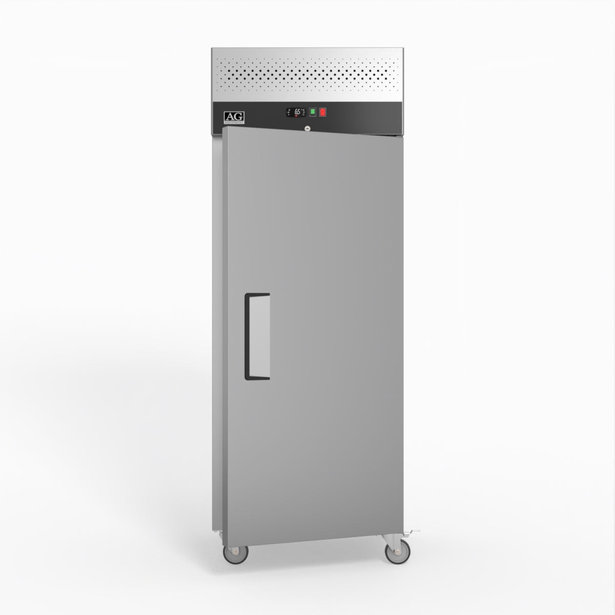 AG 650 Litre Upright Stainless Steel Door Freezer GNX650BT