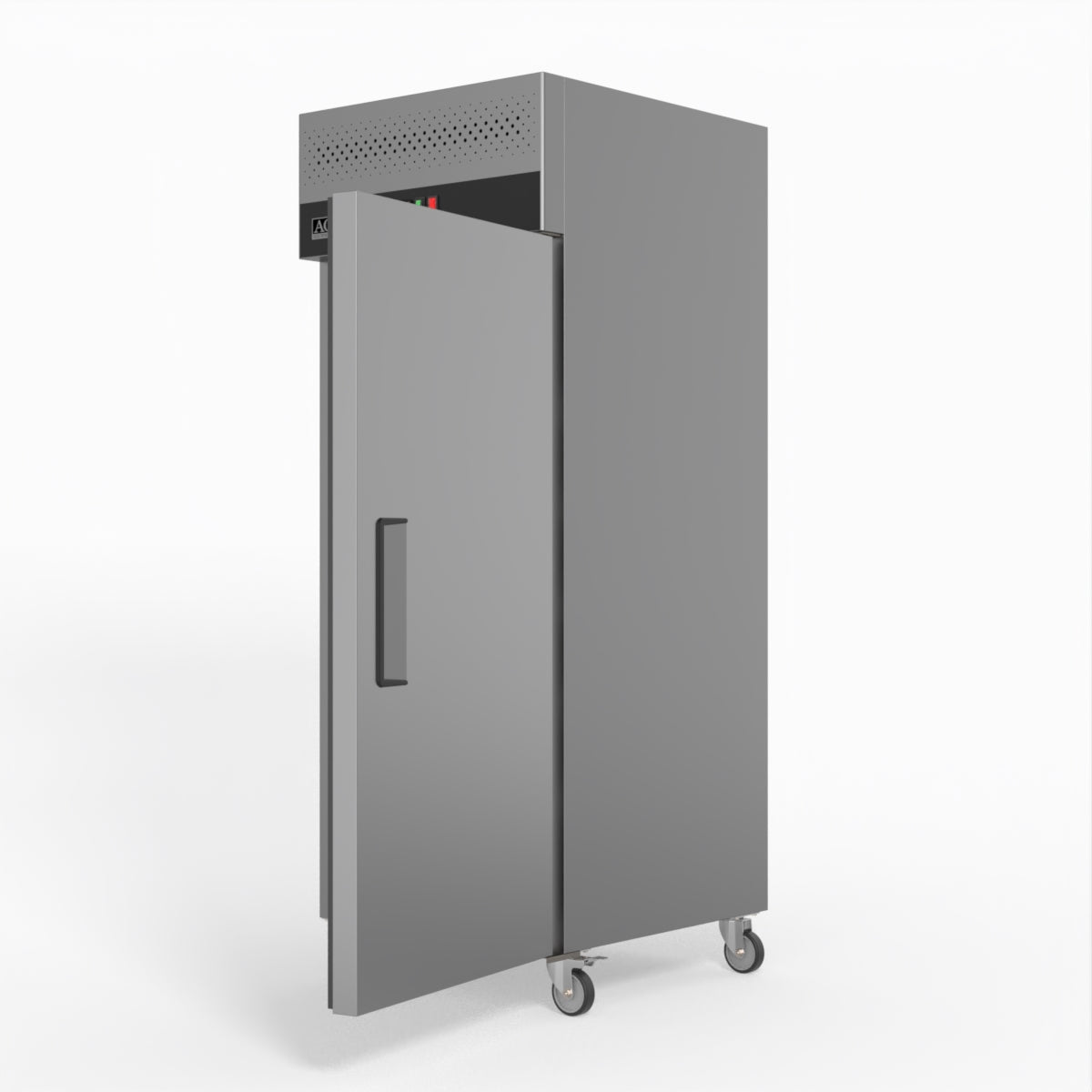 AG 650 Litre Upright Stainless Steel Door Freezer GNX650BT