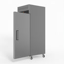 AG 650 Litre Upright Stainless Steel Door Freezer GNX650BT